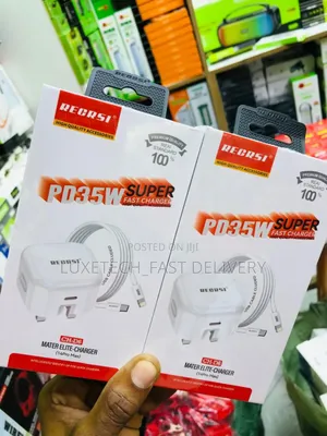 Recrsi Pd35w Super Fast Charger for iPhone/Apple Device