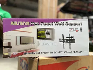 Multistar Flat Panel Wall Tv Bracket From 26 To 55 Inches
