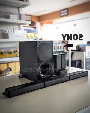 Sony Soundbar 600 Watts Home Theatre System
