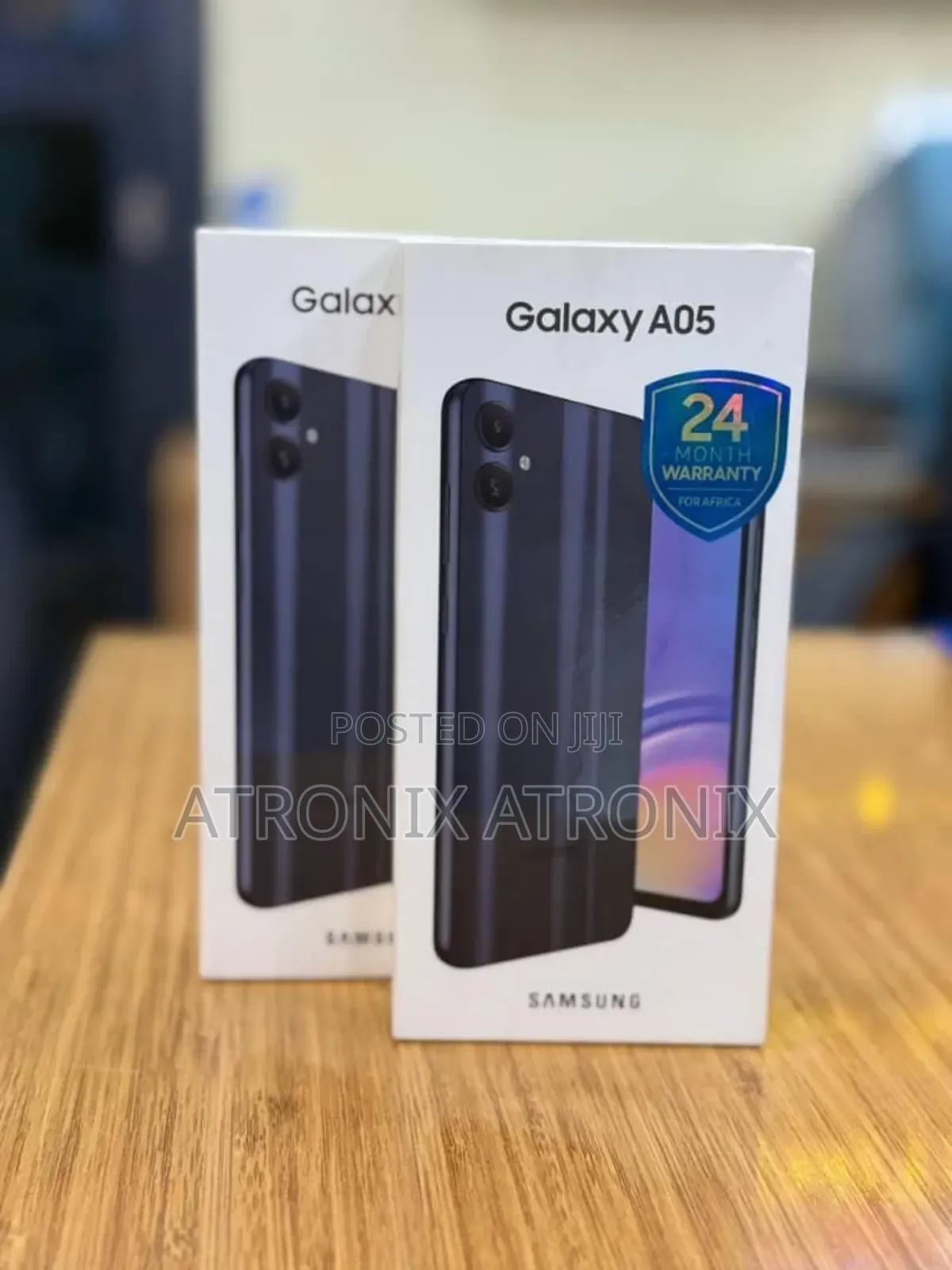New Samsung Galaxy A05 128 GB Black