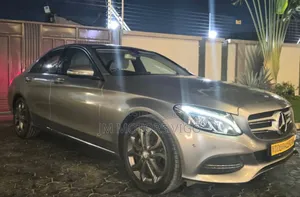 Mercedes-Benz C-Class 2015 Gray