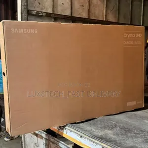 Samsung 55-Inch Crystal Uhd Smart Tv Du8000