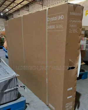 Samsung 75-Inches Crystal Uhd Du8000 Smart Tv