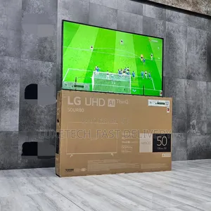 Lg 50 Inches Uhd Ai Thinq Smart Tv Ur80