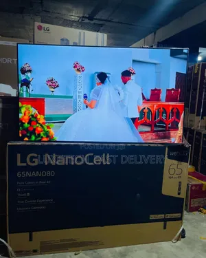 Lg 65 Inches Nanocell Smart Tv Nano80