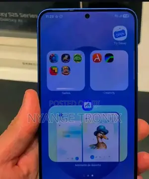 New Samsung Galaxy S25+ 256 GB Blue