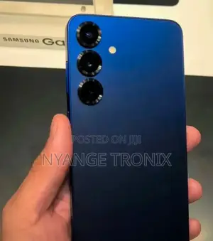 New Samsung Galaxy S25+ 256 GB Blue