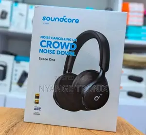 Soundcore Space One Black Blue Now Available