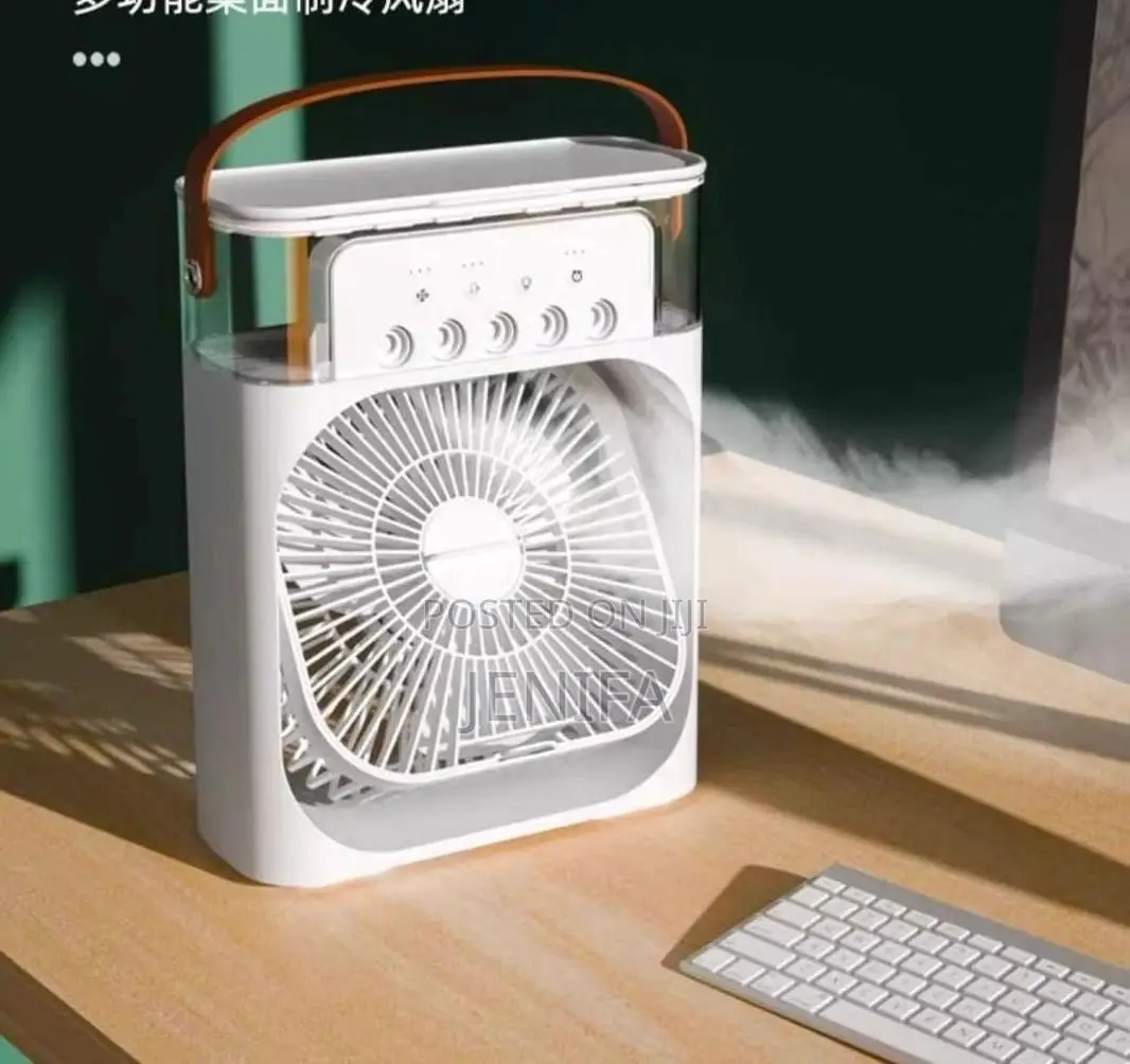 Fan With Diffuser