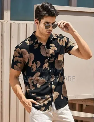High-Quality Printed Casual Short-Sleeved T-Shirts