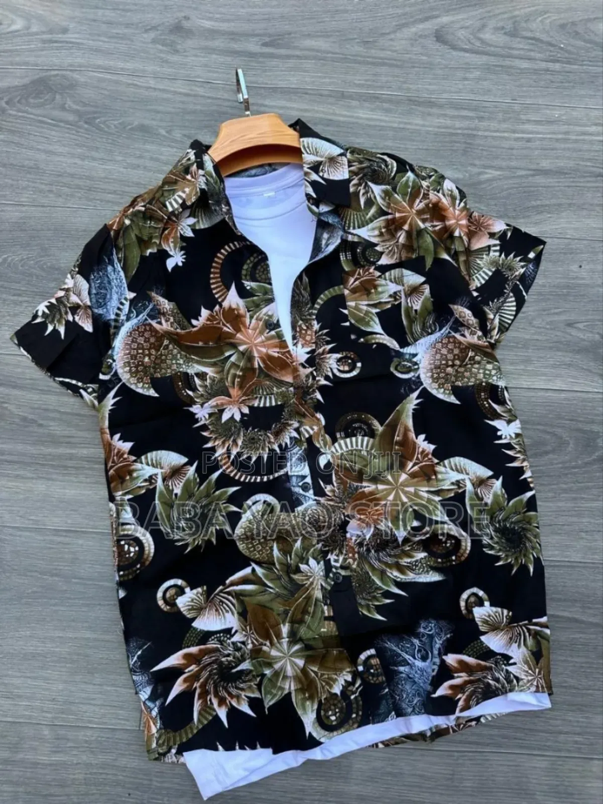 High-Quality Printed Casual Short-Sleeved T-Shirts