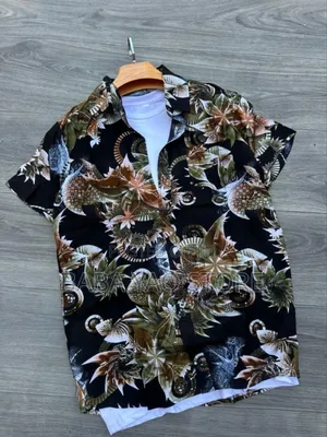 High-Quality Printed Casual Short-Sleeved T-Shirts