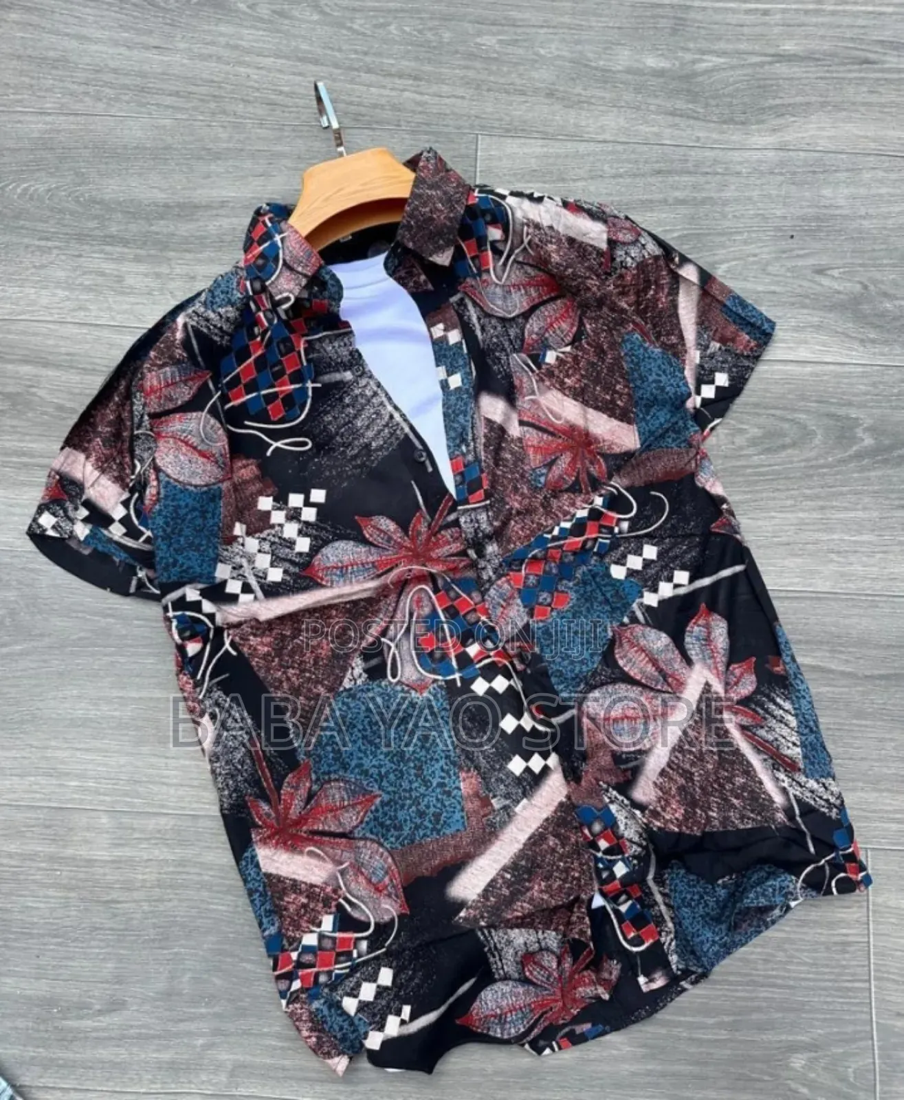 High-Quality Printed Casual Short-Sleeved T-Shirts