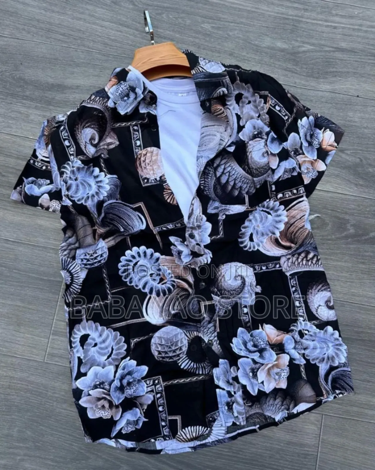 High-Quality Printed Casual Short-Sleeved T-Shirts
