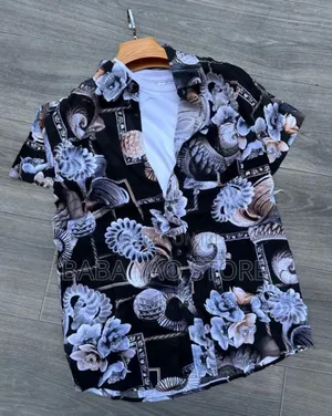 High-Quality Printed Casual Short-Sleeved T-Shirts