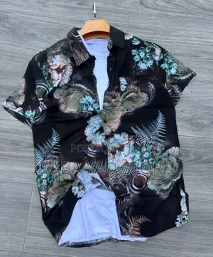 High-Quality Printed Casual Short-Sleeved T-Shirts