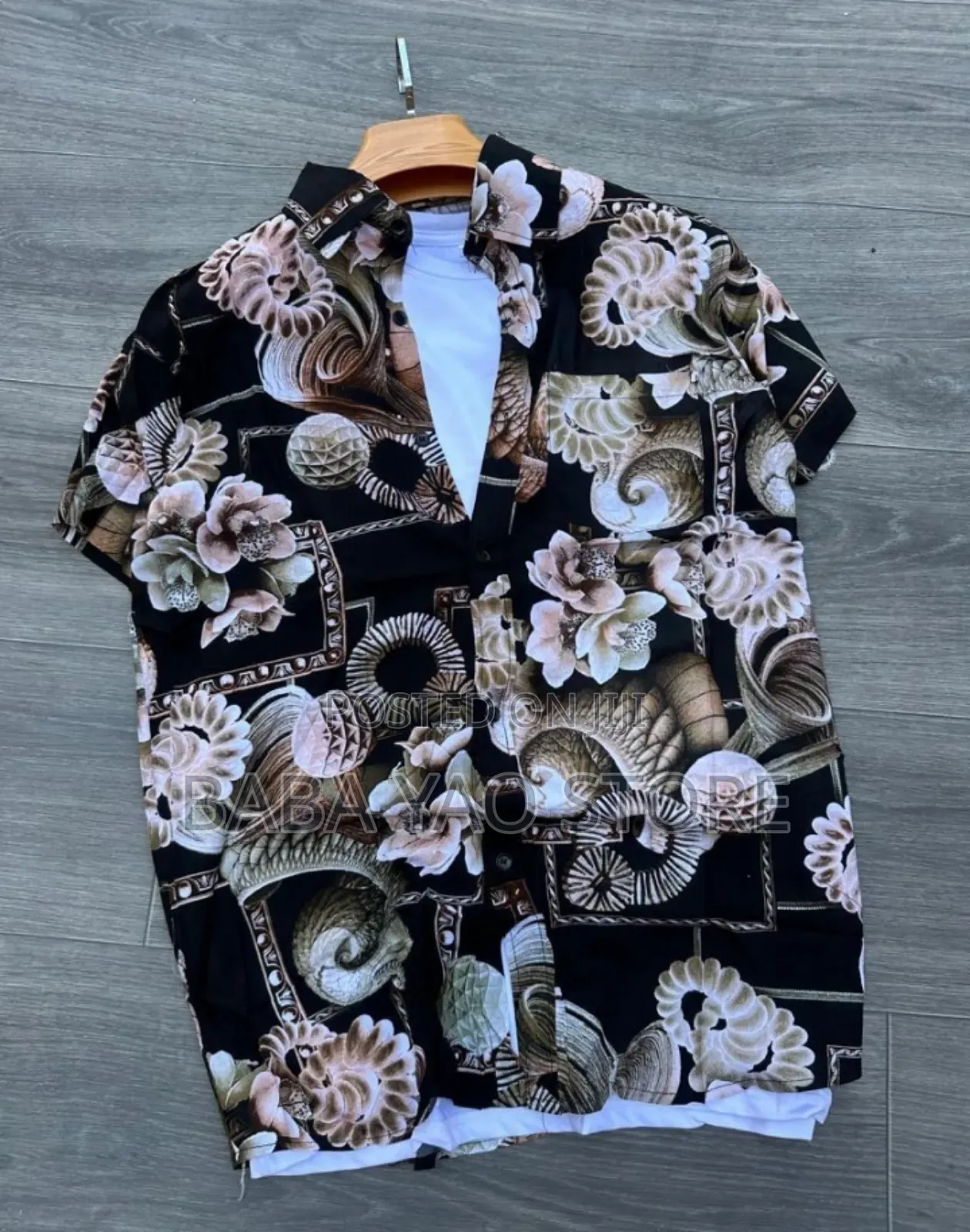 High-Quality Printed Casual Short-Sleeved T-Shirts
