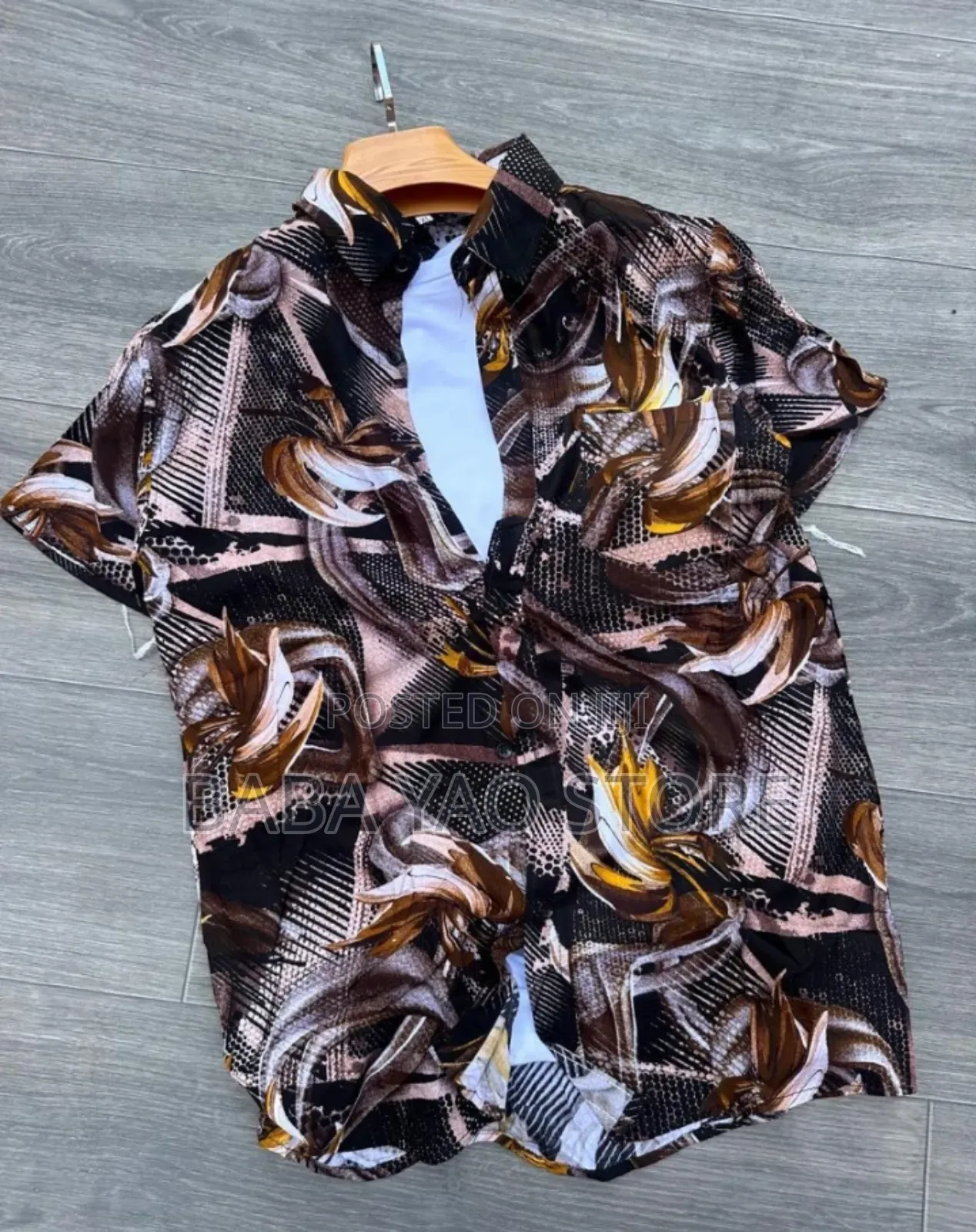 High-Quality Printed Casual Short-Sleeved T-Shirts