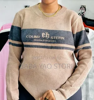 Unisex High-Grade Round Collor Casual Pullover