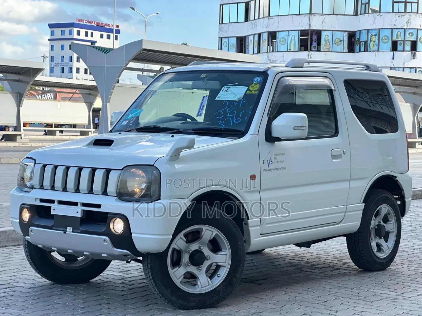 Suzuki Jimny 2003 Pink