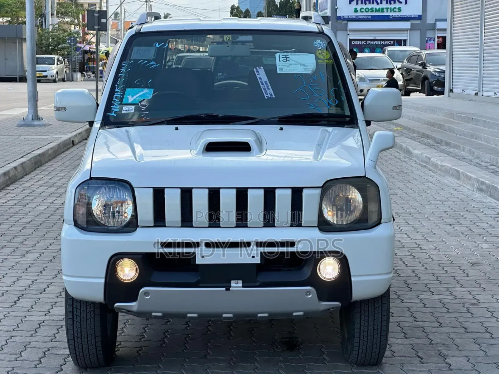 Suzuki Jimny 2003 Pink