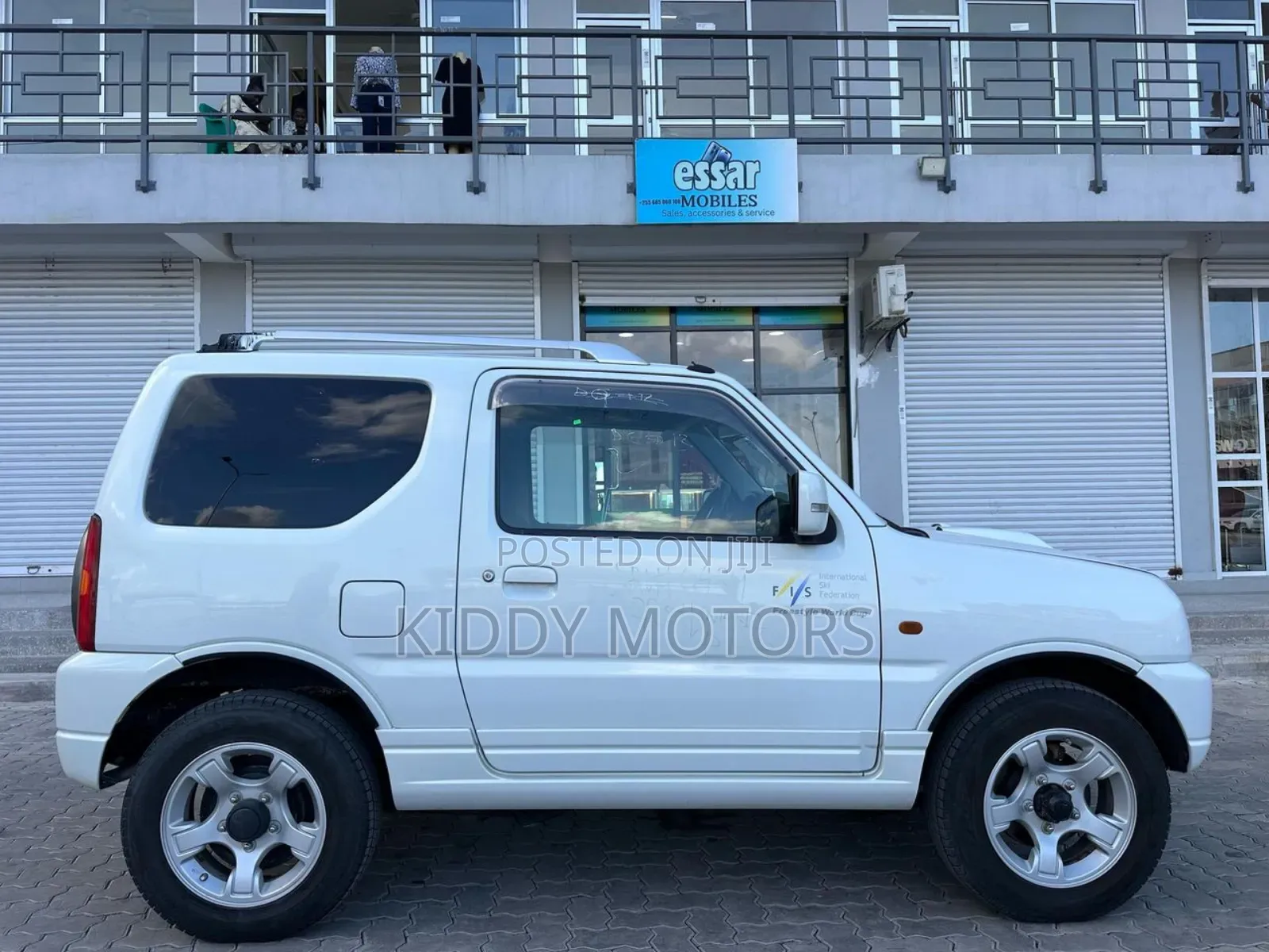 Suzuki Jimny 2003 Pink
