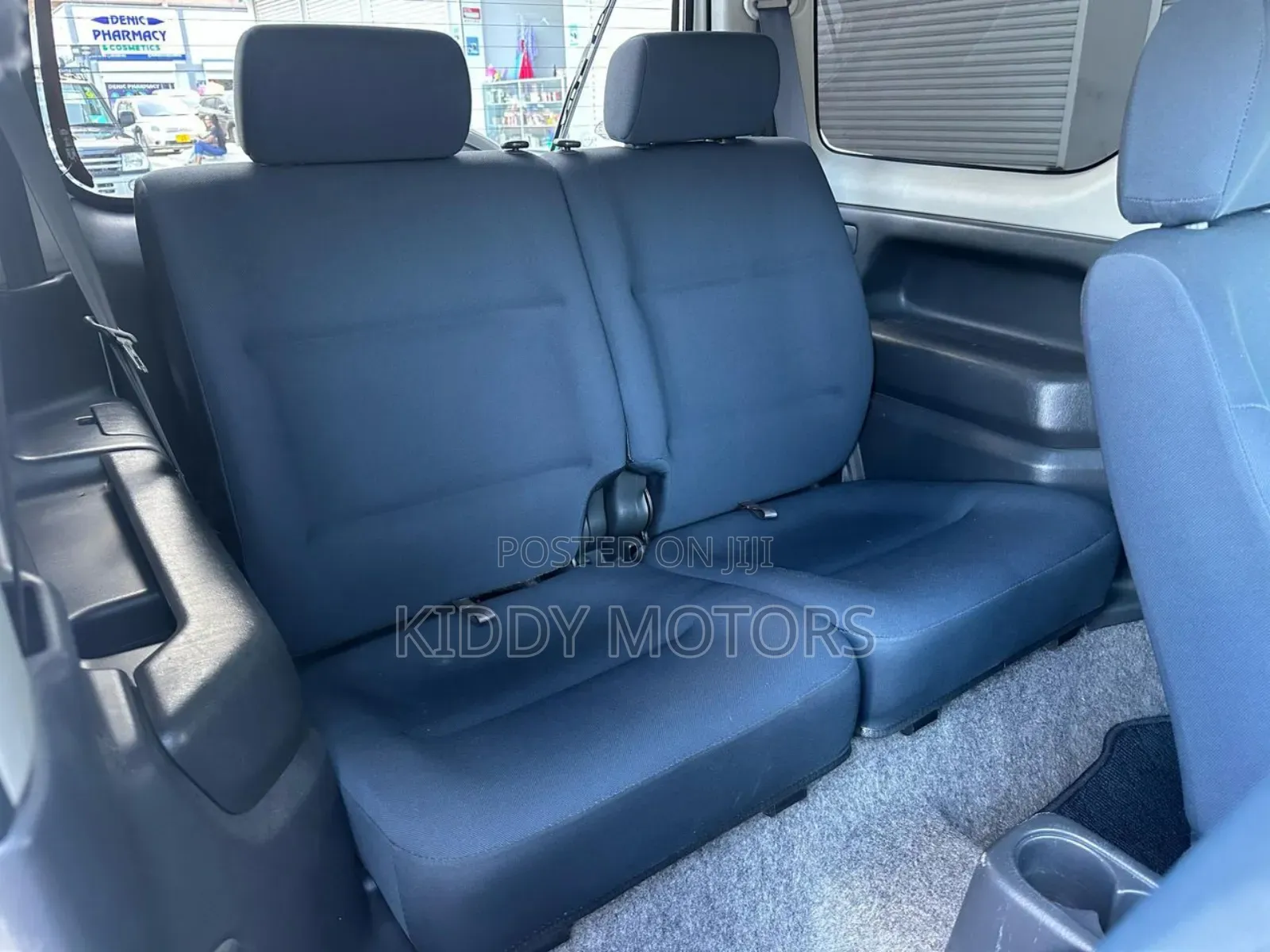Suzuki Jimny 2003 Pink