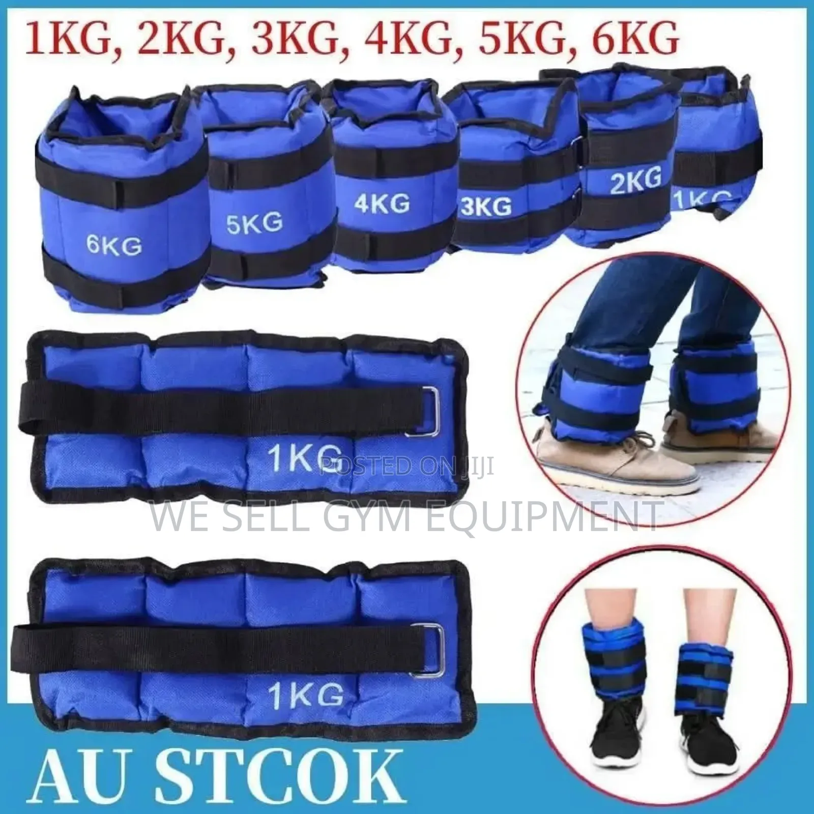 Weight Strap Ankle Weight
