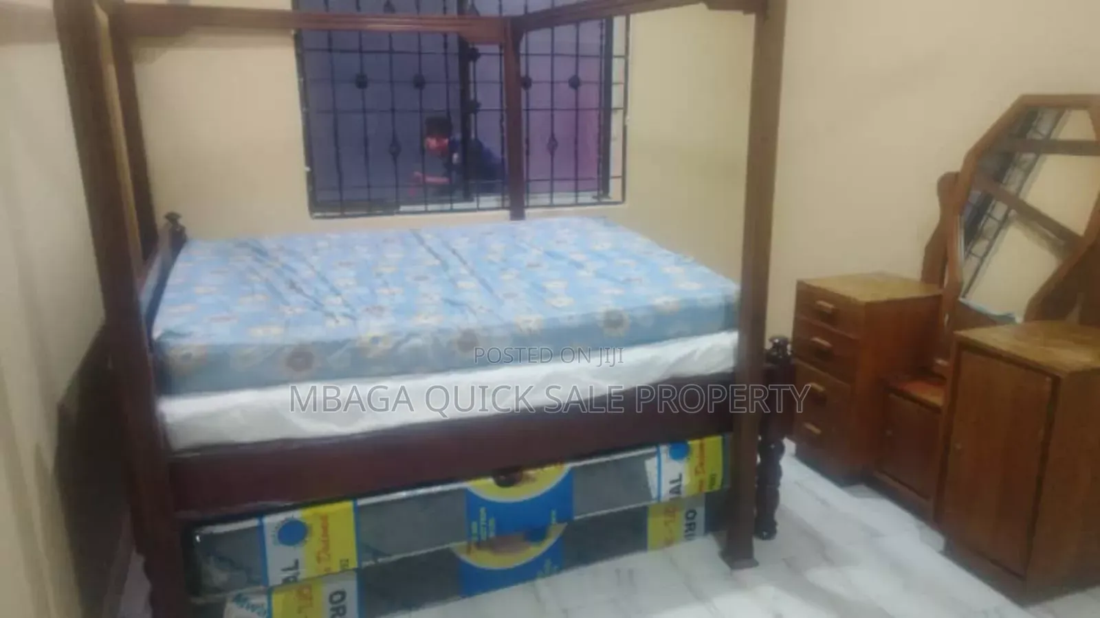 Furnished 1bdrm Apartment in Msasani Beach for rent
