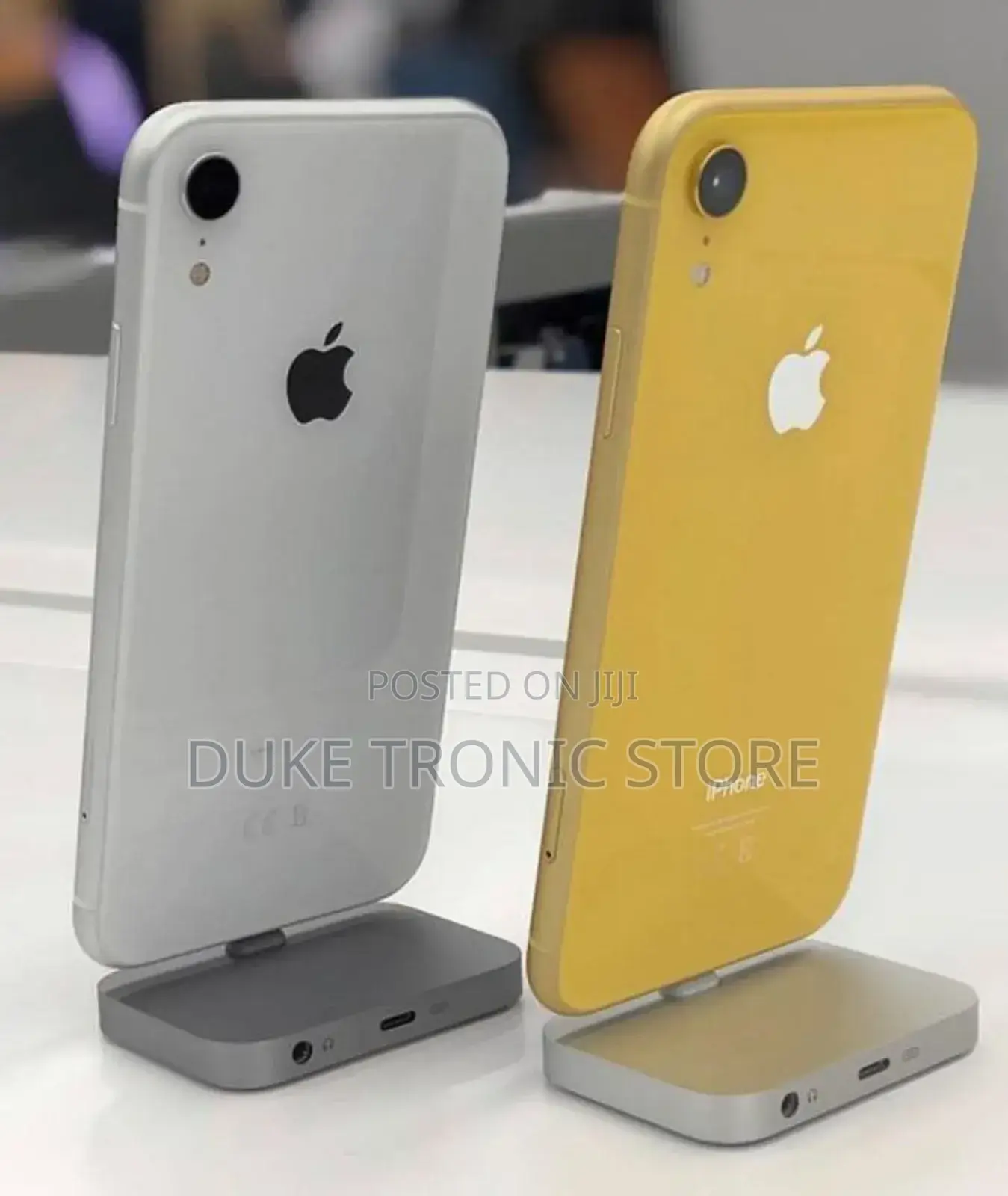 New Apple iPhone XR 64 GB White