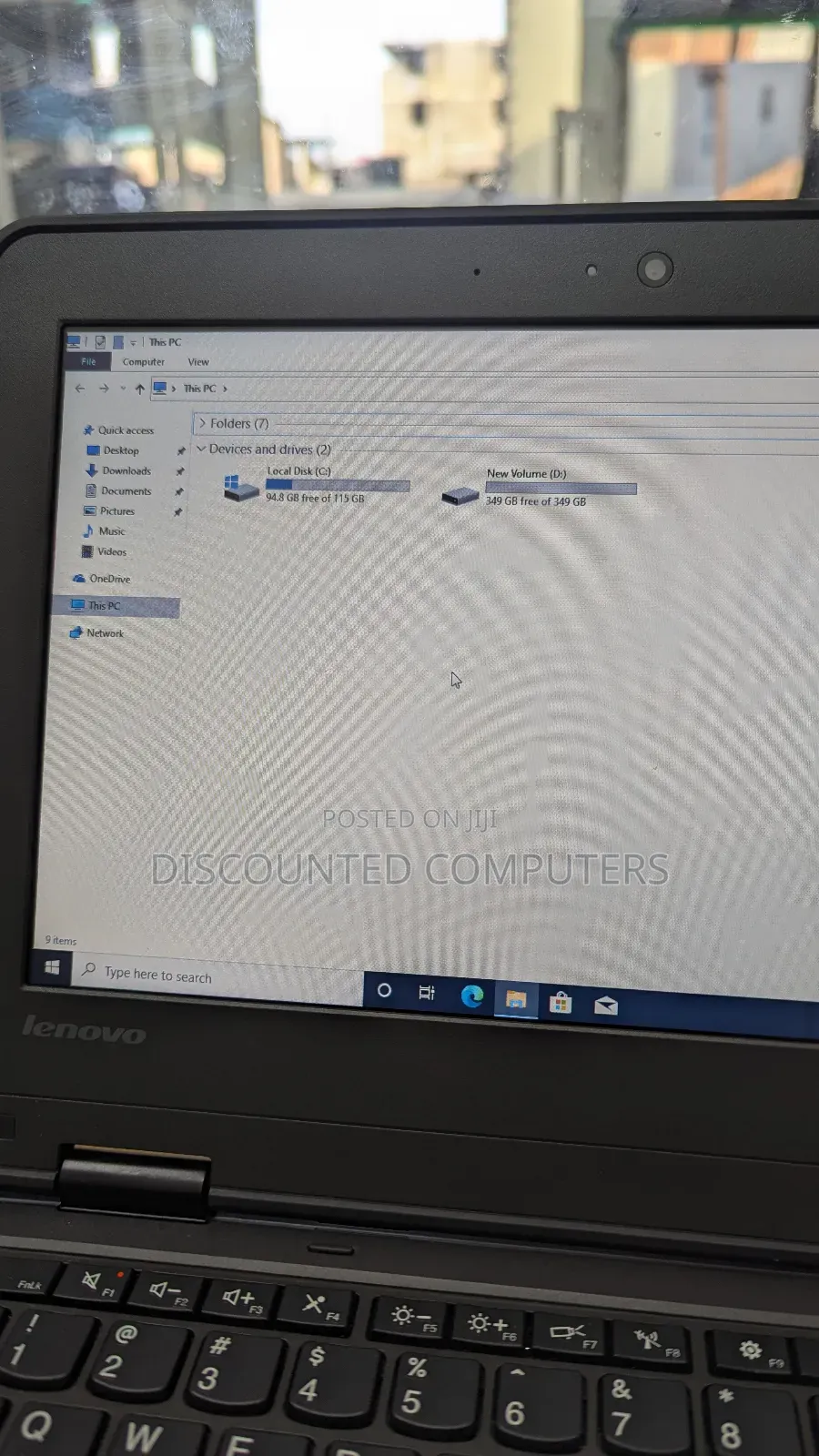Laptop Lenovo ThinkPad 11e 4GB Intel Celeron HDD 500GB