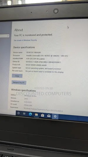 Laptop Lenovo ThinkPad 11e 4GB Intel Celeron HDD 500GB