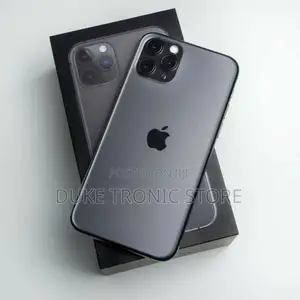 New Apple iPhone 11 Pro 256 GB Black