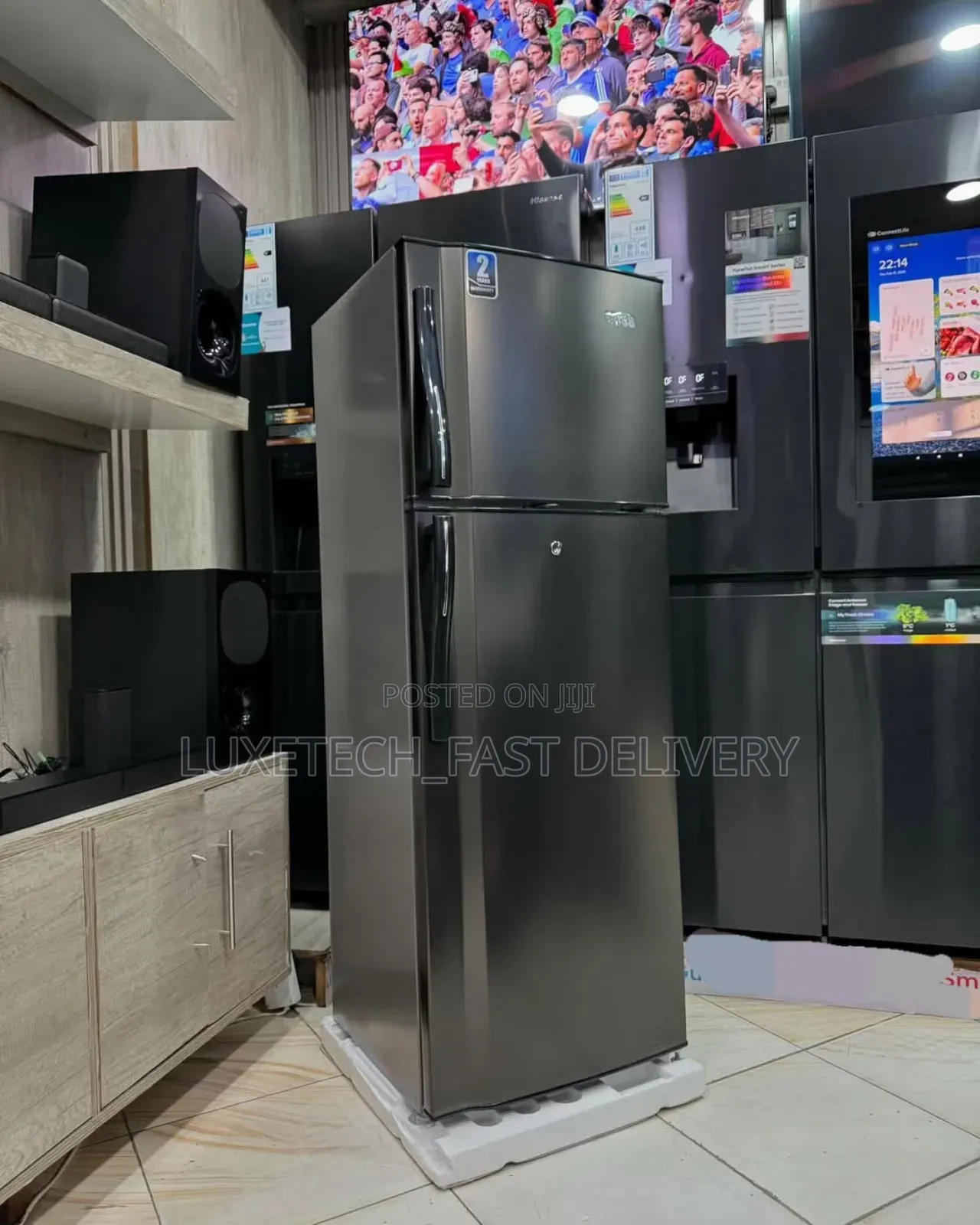 Boss Fridge 200l Fast Cooling