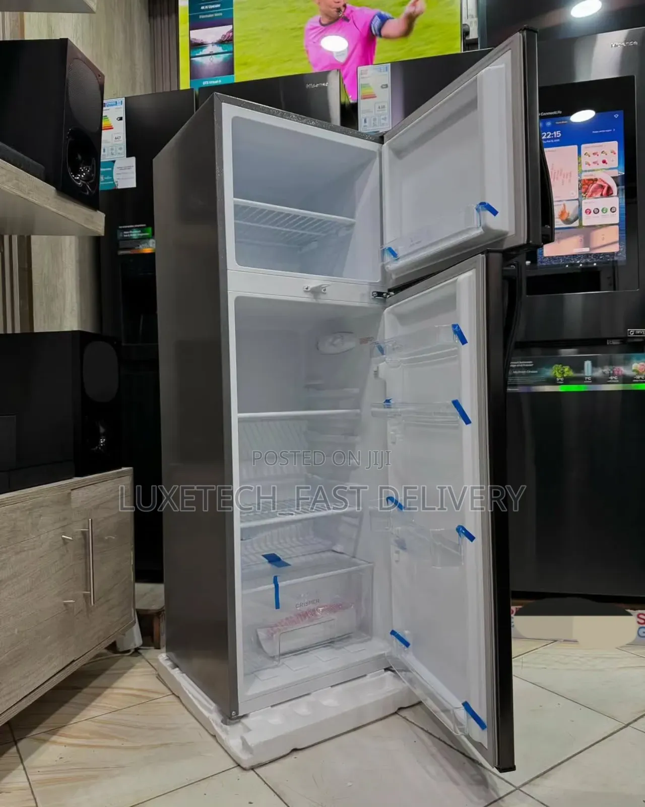 Boss Fridge 200l Fast Cooling