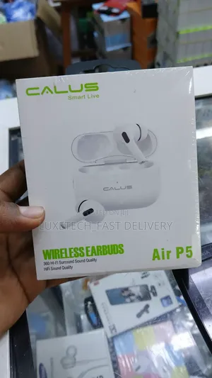 Calus Air P5 Wireless Earphones Quality Sound