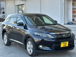 Toyota Harrier 2015 Black