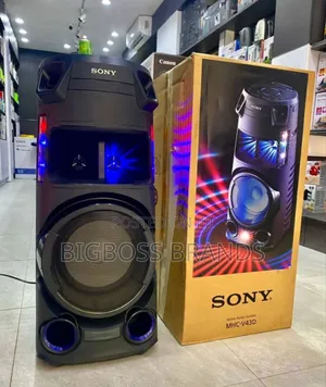 Sony Speaker Audio System 720watts MHC V43d