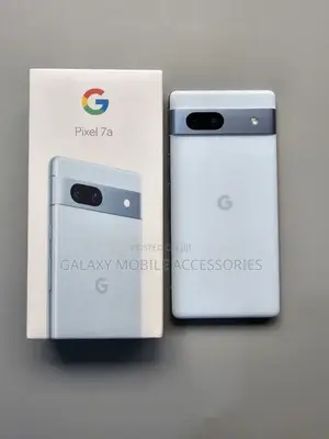 New Google Pixel 7a 128 GB White