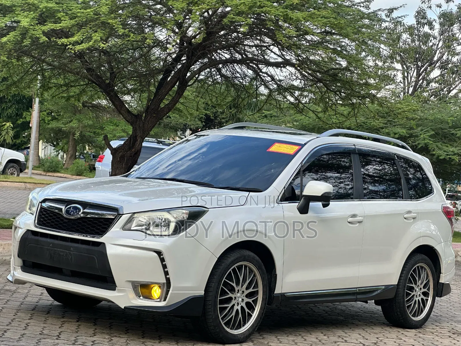 Subaru Forester 2014 Pearl