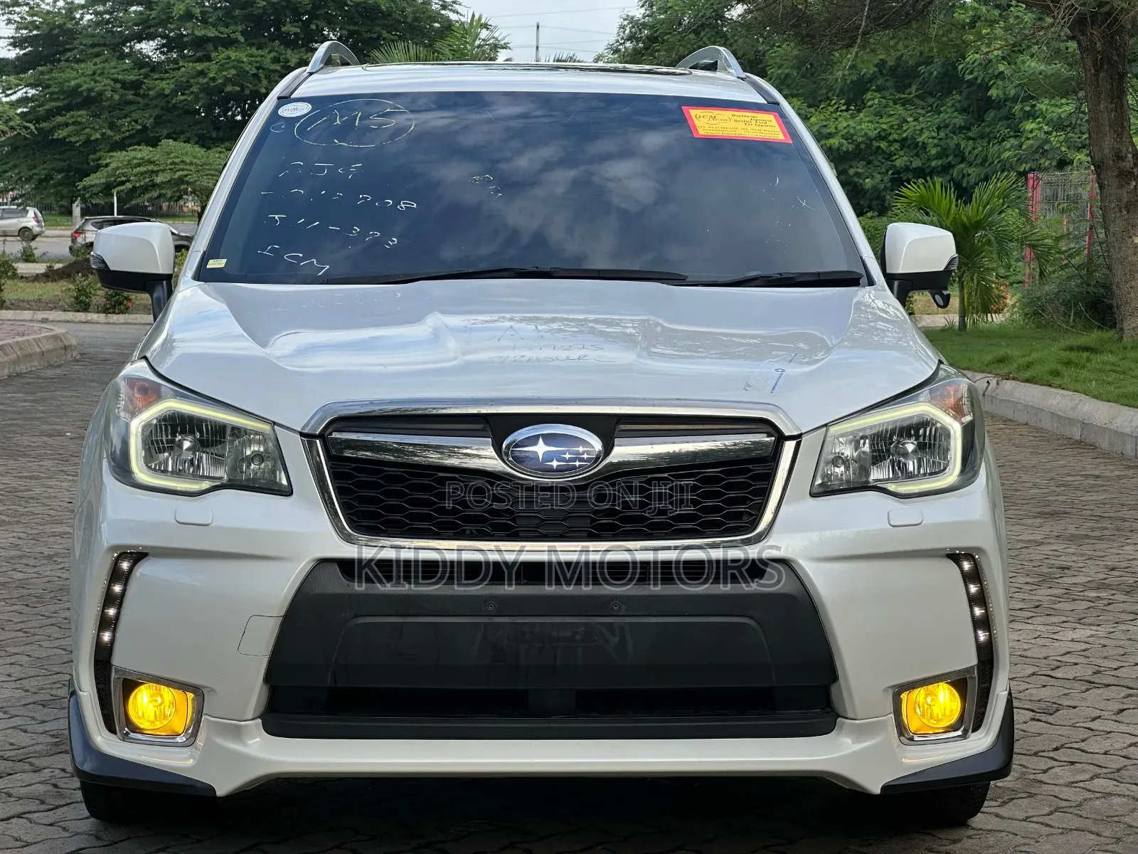 Subaru Forester 2014 Pearl