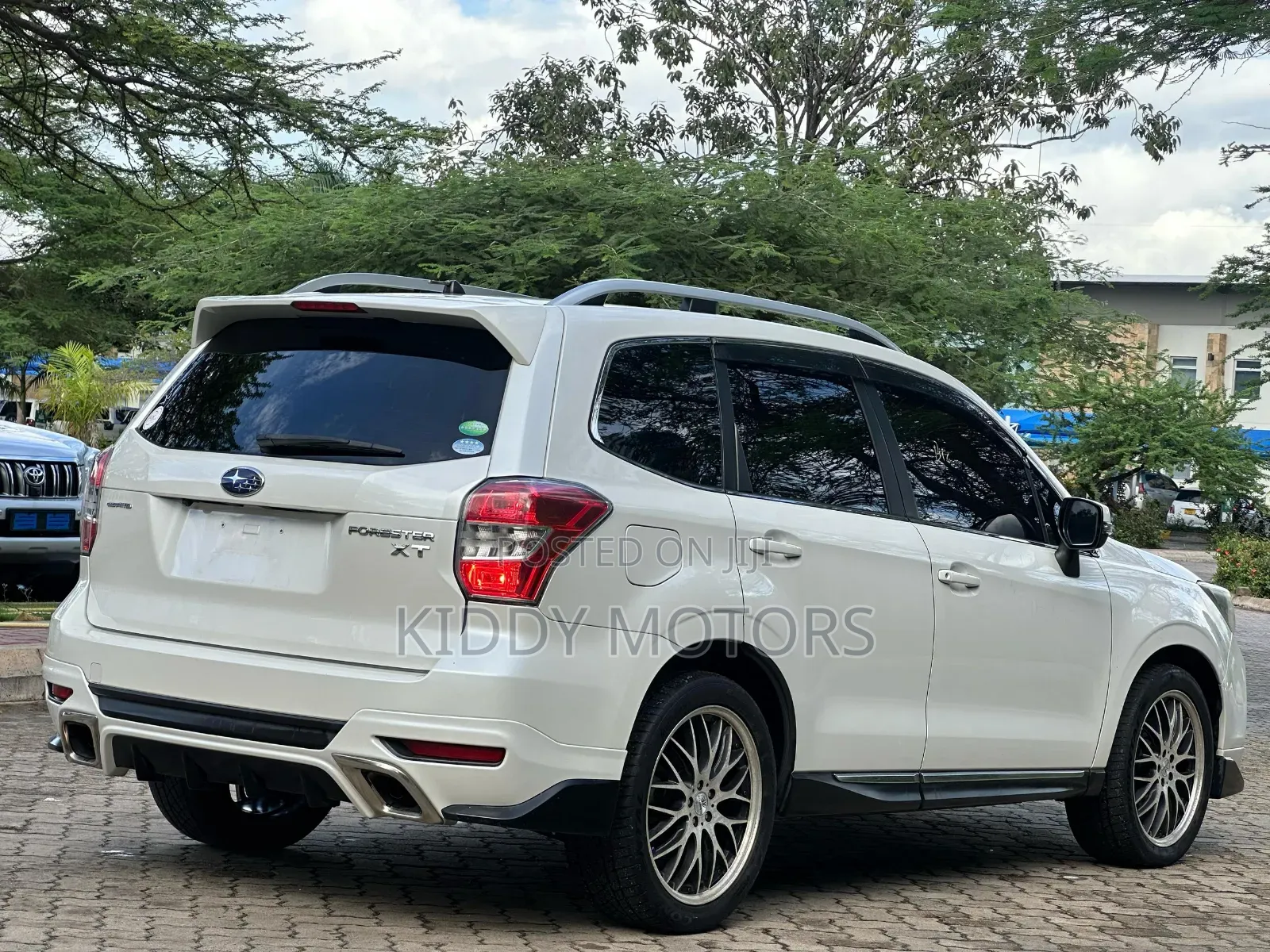 Subaru Forester 2014 Pearl