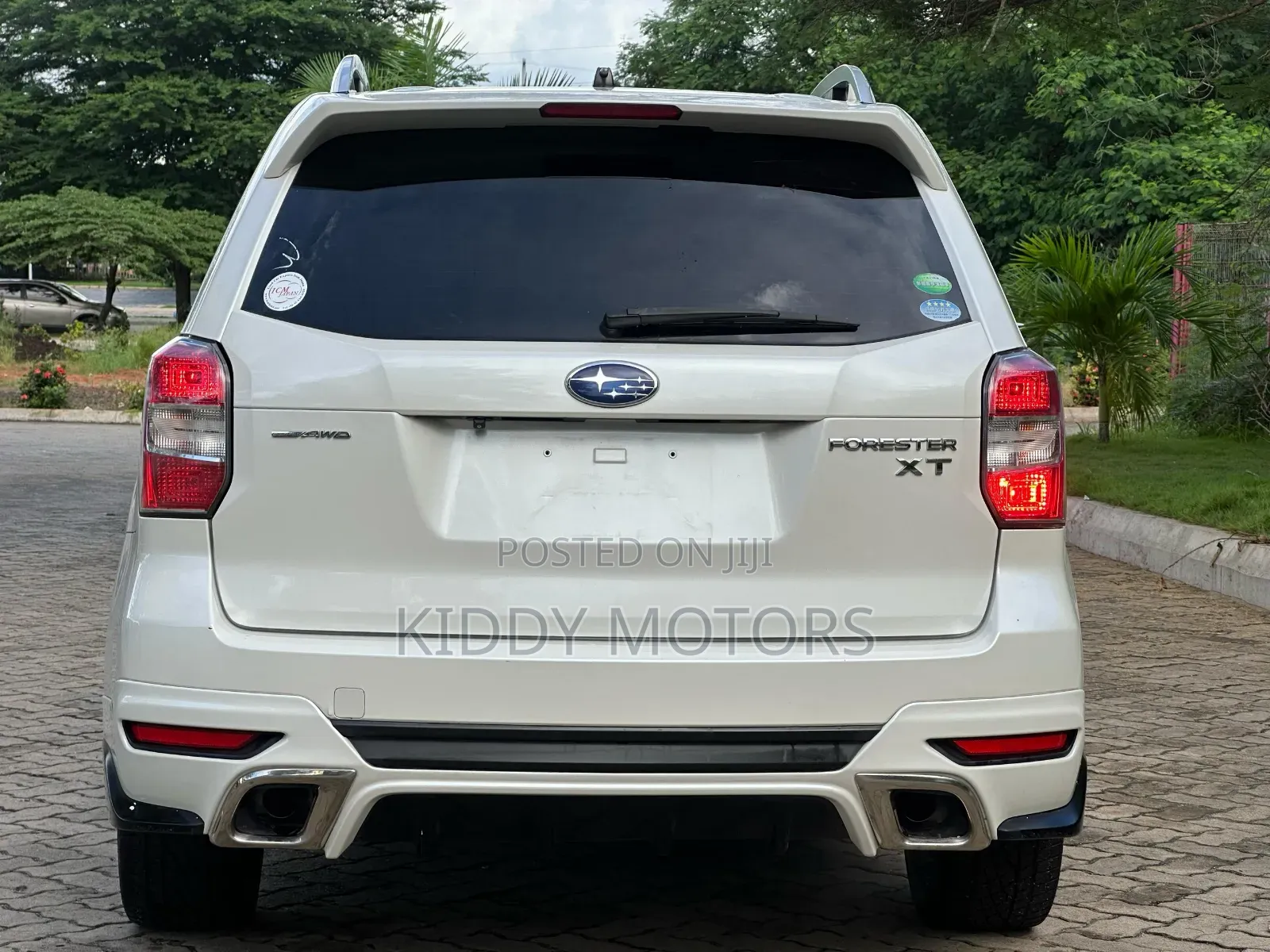 Subaru Forester 2014 Pearl