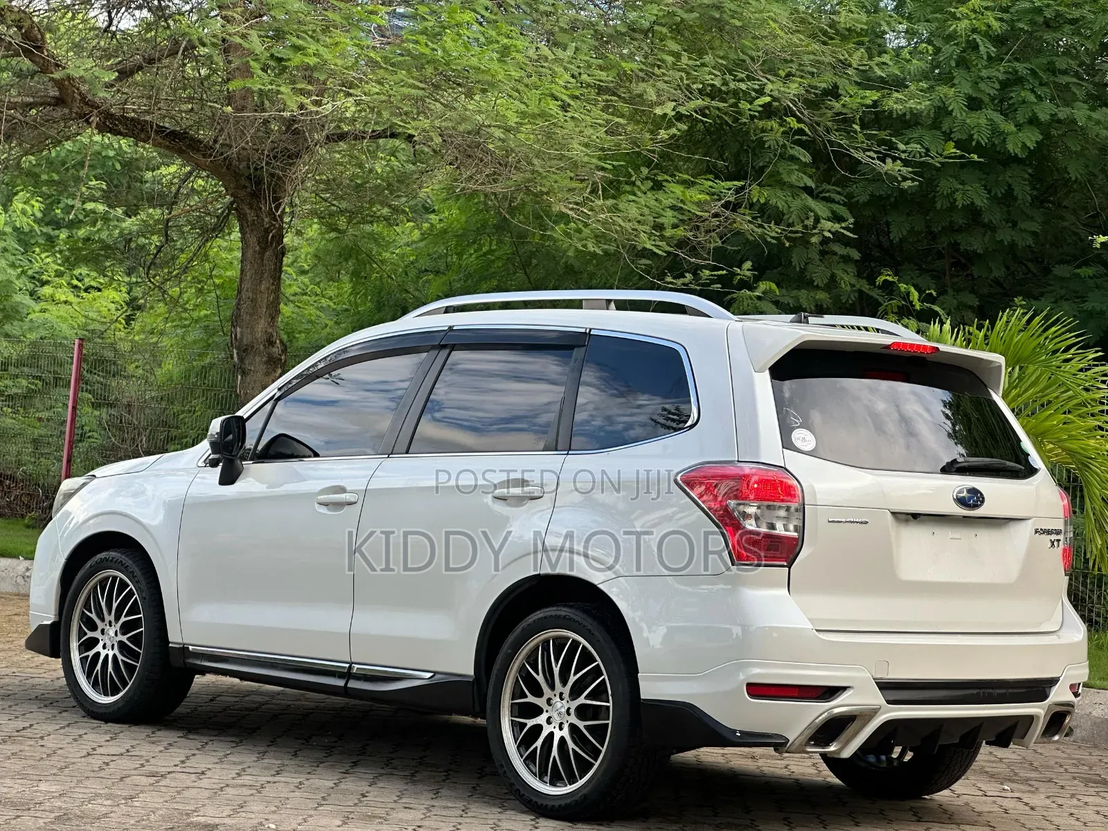Subaru Forester 2014 Pearl
