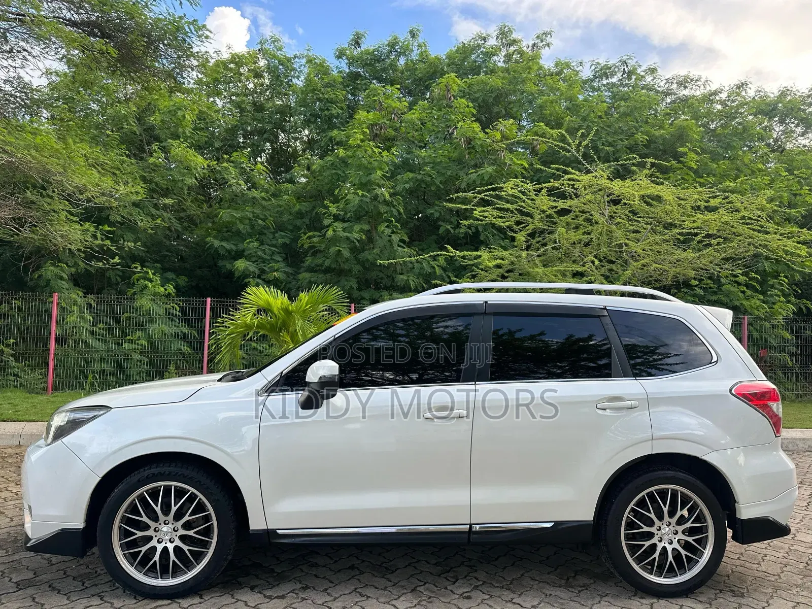 Subaru Forester 2014 Pearl