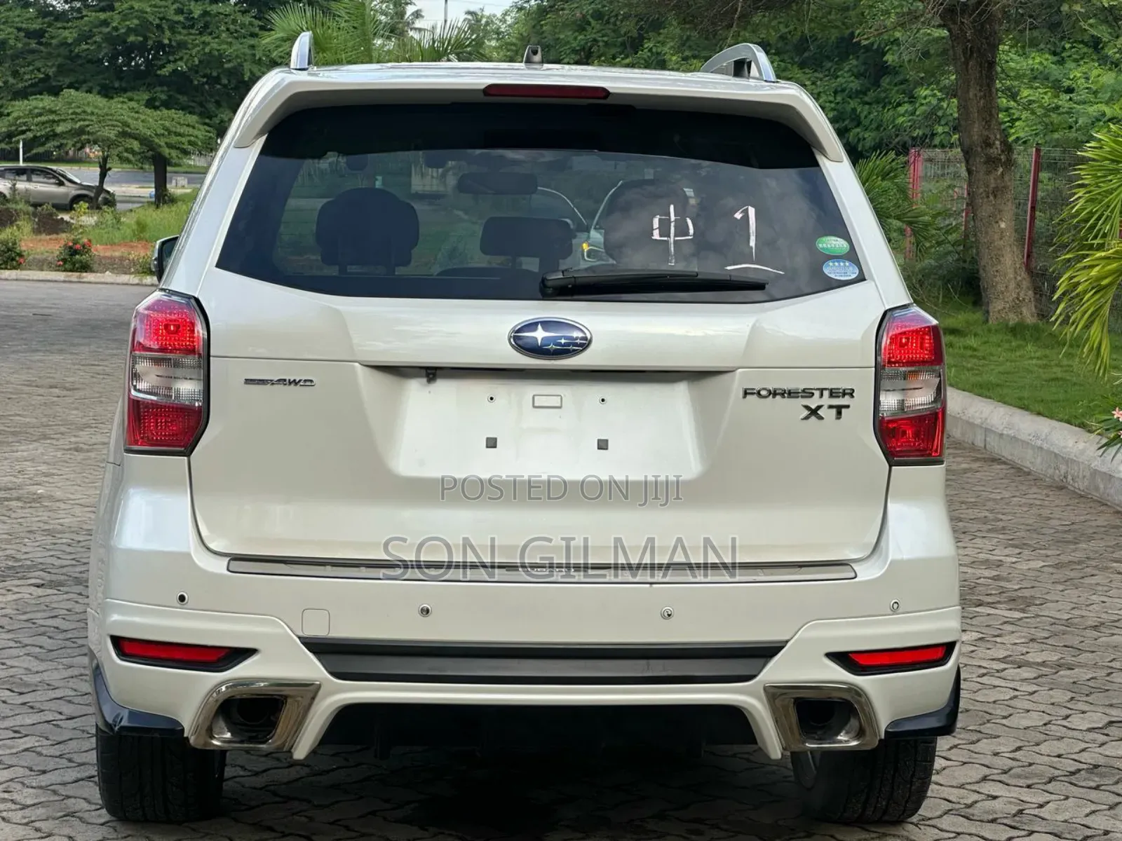 Subaru Forester 2014 Pearl