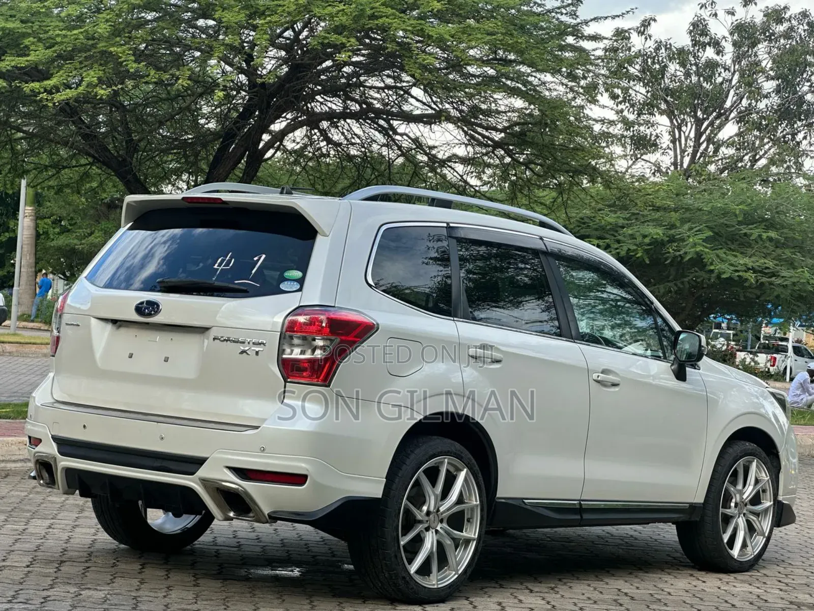 Subaru Forester 2014 Pearl