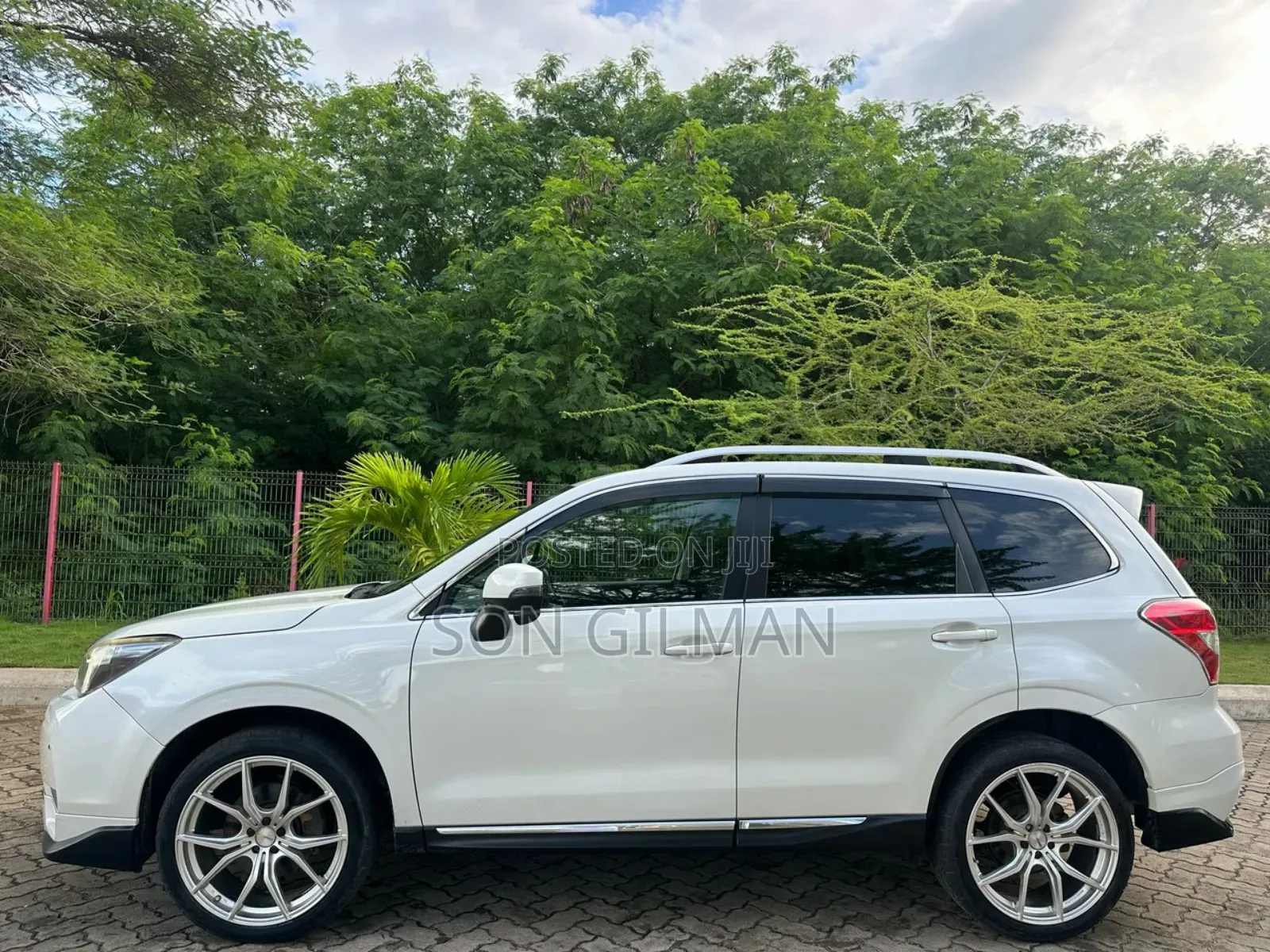 Subaru Forester 2014 Pearl