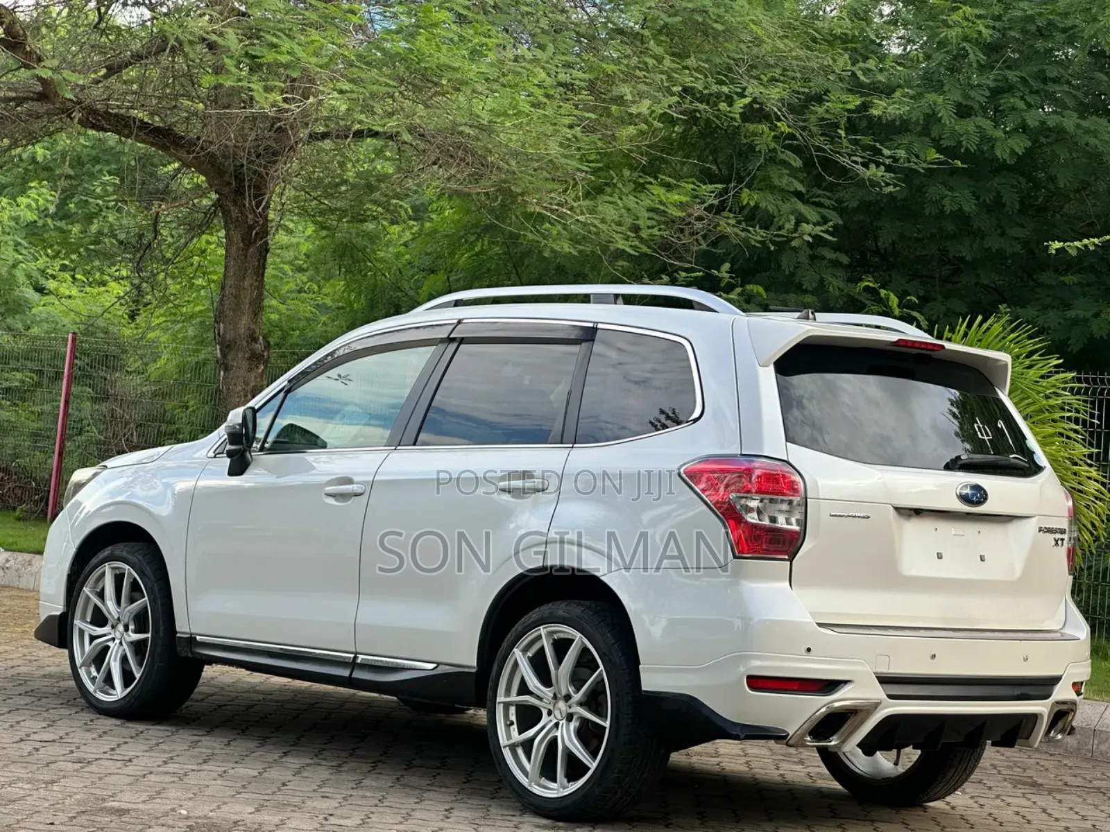 Subaru Forester 2014 Pearl