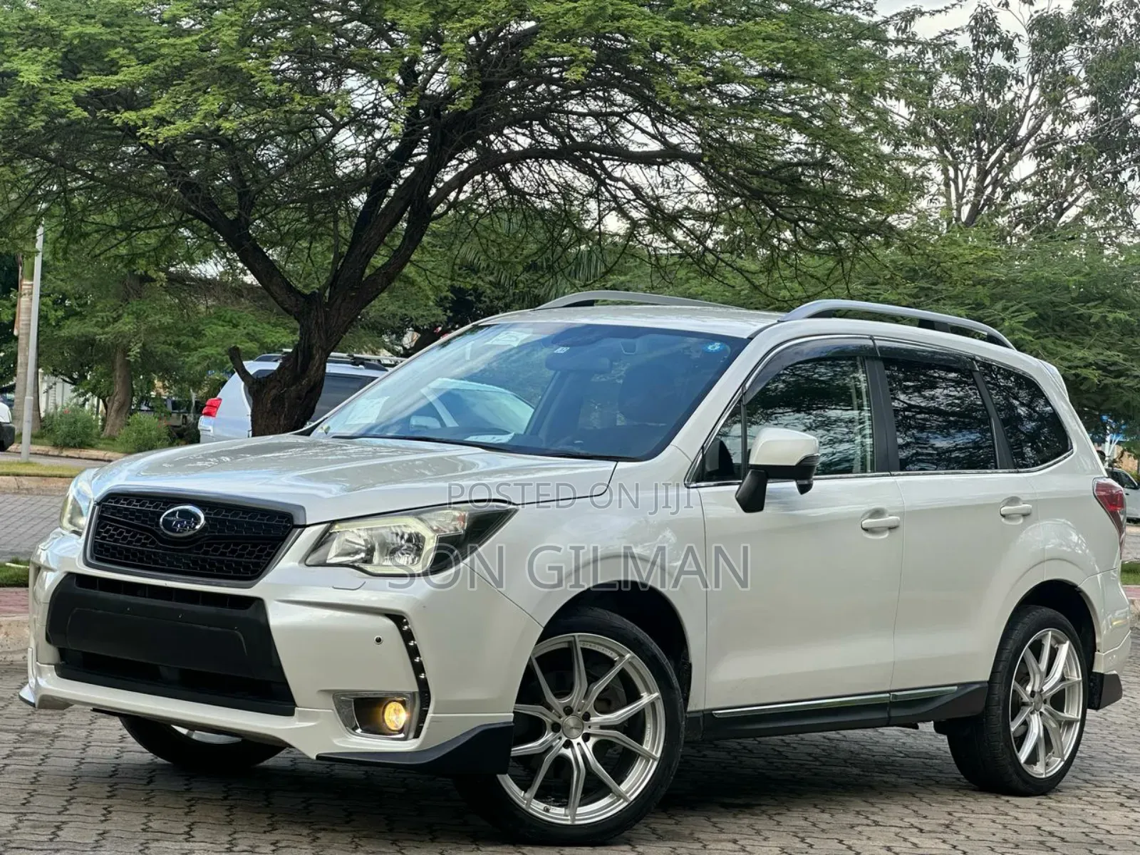 Subaru Forester 2014 Pearl